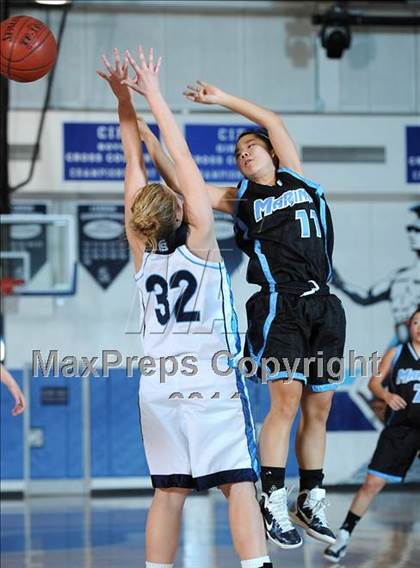 Thumbnail 2 in Saugus vs. Marina (CIF SS Playoffs) photogallery.