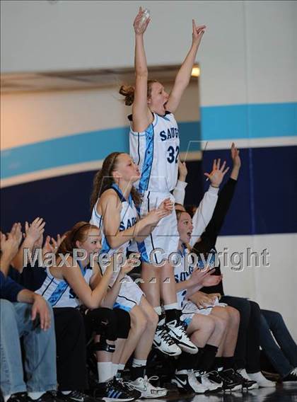 Thumbnail 1 in Saugus vs. Marina (CIF SS Playoffs) photogallery.