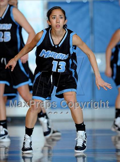 Thumbnail 3 in Saugus vs. Marina (CIF SS Playoffs) photogallery.