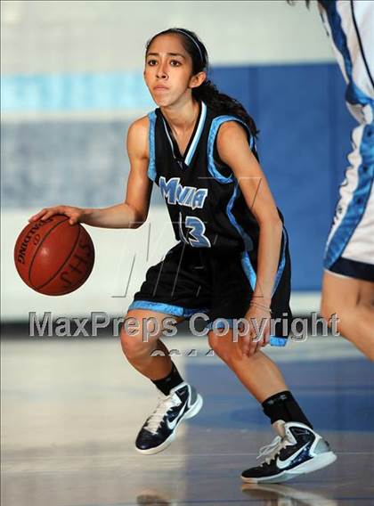 Thumbnail 3 in Saugus vs. Marina (CIF SS Playoffs) photogallery.