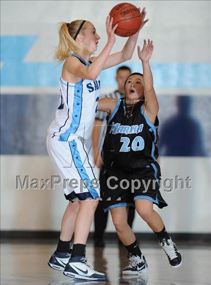 Thumbnail 2 in Saugus vs. Marina (CIF SS Playoffs) photogallery.