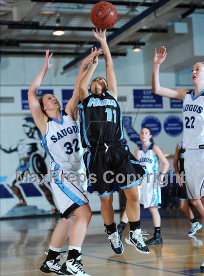 Thumbnail 3 in Saugus vs. Marina (CIF SS Playoffs) photogallery.