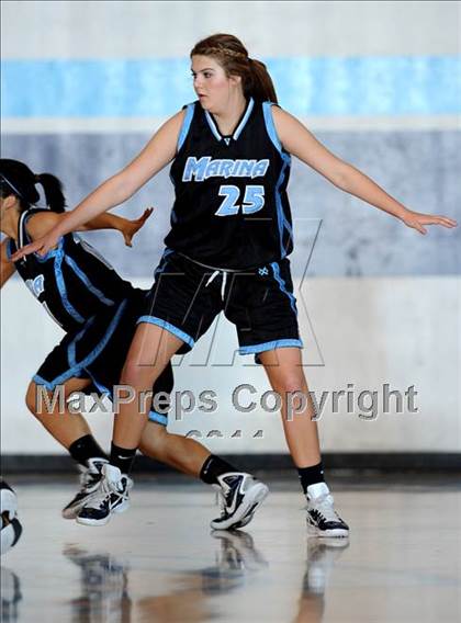 Thumbnail 2 in Saugus vs. Marina (CIF SS Playoffs) photogallery.