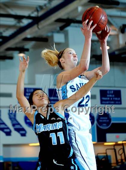 Thumbnail 3 in Saugus vs. Marina (CIF SS Playoffs) photogallery.
