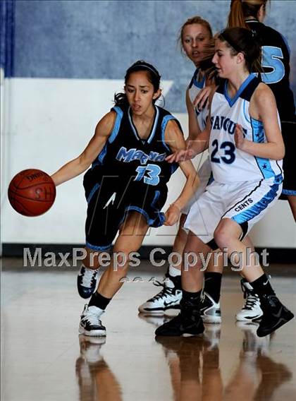 Thumbnail 3 in Saugus vs. Marina (CIF SS Playoffs) photogallery.