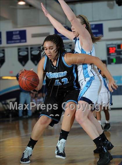 Thumbnail 1 in Saugus vs. Marina (CIF SS Playoffs) photogallery.