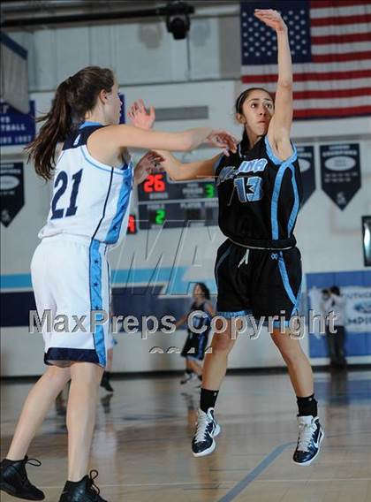 Thumbnail 3 in Saugus vs. Marina (CIF SS Playoffs) photogallery.
