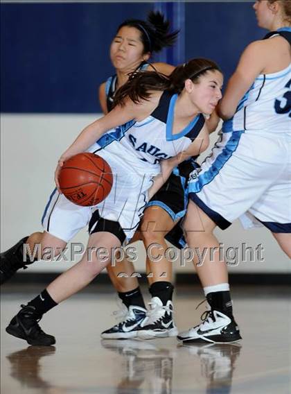 Thumbnail 3 in Saugus vs. Marina (CIF SS Playoffs) photogallery.