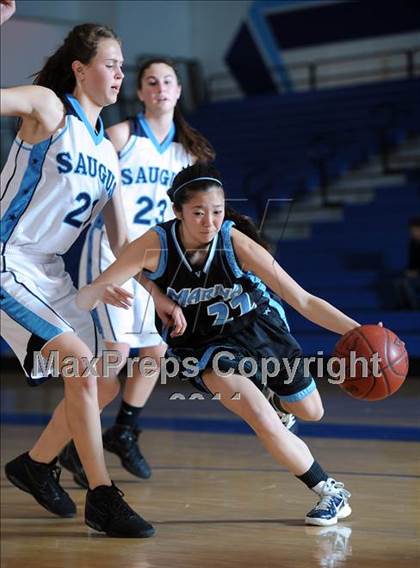 Thumbnail 2 in Saugus vs. Marina (CIF SS Playoffs) photogallery.