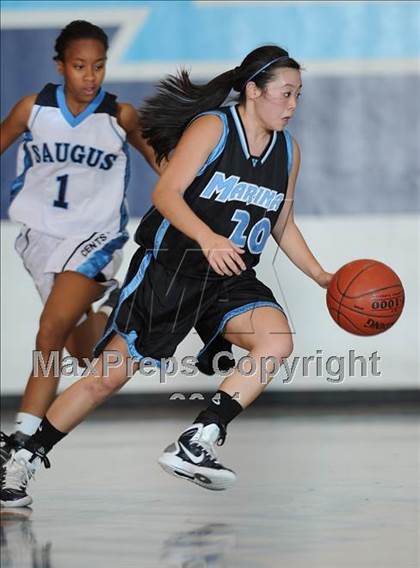 Thumbnail 1 in Saugus vs. Marina (CIF SS Playoffs) photogallery.