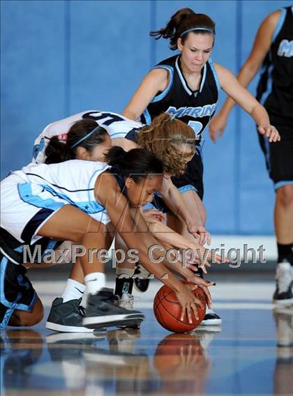 Thumbnail 1 in Saugus vs. Marina (CIF SS Playoffs) photogallery.
