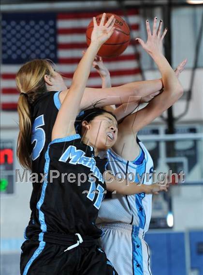 Thumbnail 3 in Saugus vs. Marina (CIF SS Playoffs) photogallery.