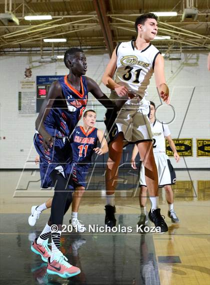 Thumbnail 1 in Chaminade vs. Calabasas (Joe Frazier Classic) photogallery.