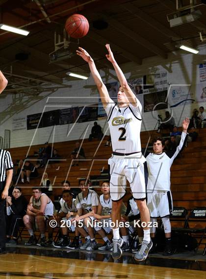 Thumbnail 3 in Chaminade vs. Calabasas (Joe Frazier Classic) photogallery.