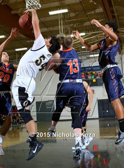 Thumbnail 2 in Chaminade vs. Calabasas (Joe Frazier Classic) photogallery.