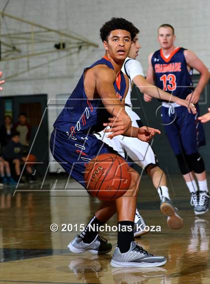 Thumbnail 3 in Chaminade vs. Calabasas (Joe Frazier Classic) photogallery.