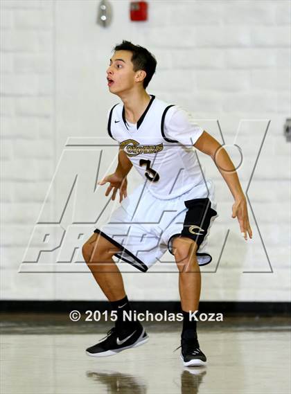 Thumbnail 2 in Chaminade vs. Calabasas (Joe Frazier Classic) photogallery.