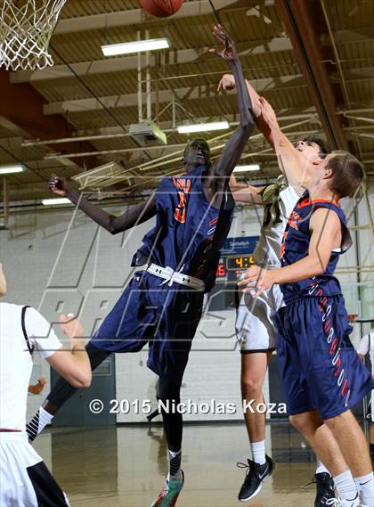 Thumbnail 1 in Chaminade vs. Calabasas (Joe Frazier Classic) photogallery.