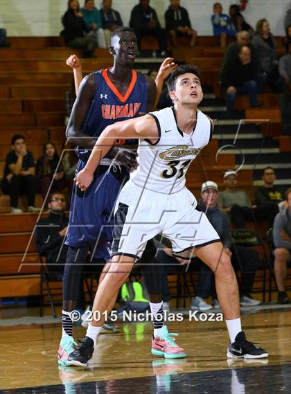 Thumbnail 3 in Chaminade vs. Calabasas (Joe Frazier Classic) photogallery.