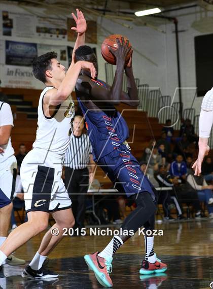Thumbnail 1 in Chaminade vs. Calabasas (Joe Frazier Classic) photogallery.