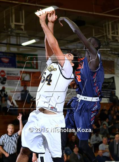 Thumbnail 1 in Chaminade vs. Calabasas (Joe Frazier Classic) photogallery.