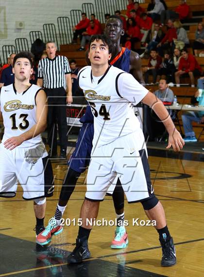 Thumbnail 2 in Chaminade vs. Calabasas (Joe Frazier Classic) photogallery.