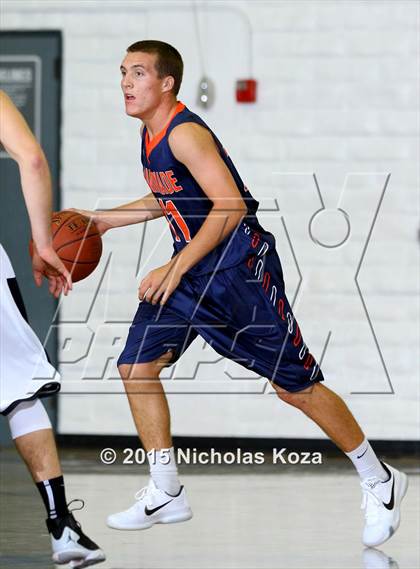 Thumbnail 1 in Chaminade vs. Calabasas (Joe Frazier Classic) photogallery.