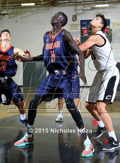 Thumbnail 2 in Chaminade vs. Calabasas (Joe Frazier Classic) photogallery.