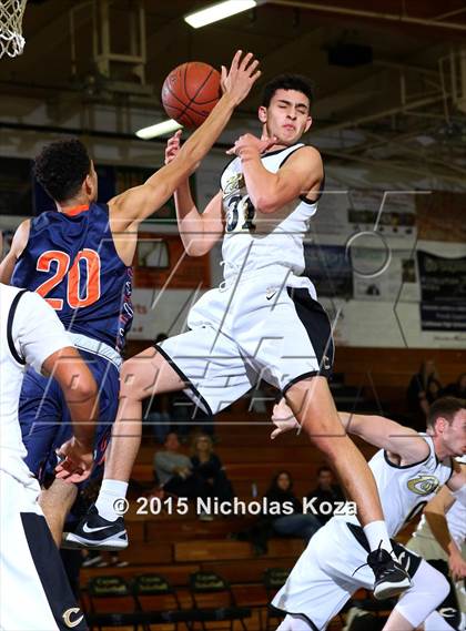 Thumbnail 1 in Chaminade vs. Calabasas (Joe Frazier Classic) photogallery.