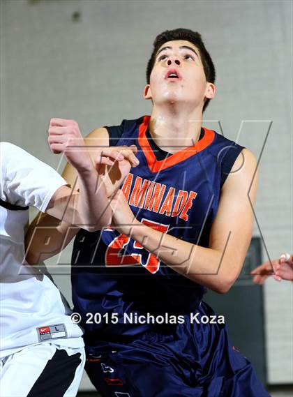 Thumbnail 3 in Chaminade vs. Calabasas (Joe Frazier Classic) photogallery.