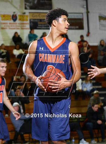 Thumbnail 3 in Chaminade vs. Calabasas (Joe Frazier Classic) photogallery.