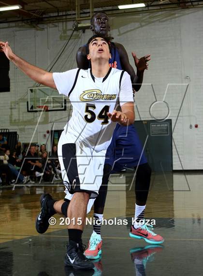 Thumbnail 1 in Chaminade vs. Calabasas (Joe Frazier Classic) photogallery.