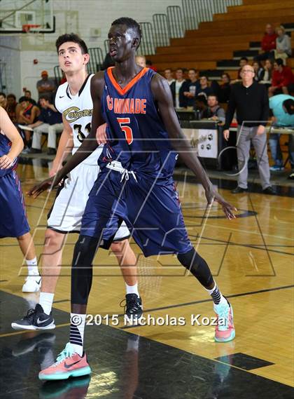 Thumbnail 1 in Chaminade vs. Calabasas (Joe Frazier Classic) photogallery.