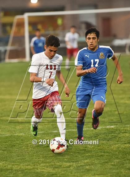 Thumbnail 2 in Lee [Robert E.] vs MacArthur [Douglas] (Blossom Athletic Center) photogallery.