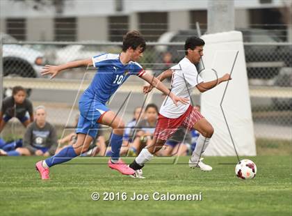 Thumbnail 3 in Lee [Robert E.] vs MacArthur [Douglas] (Blossom Athletic Center) photogallery.
