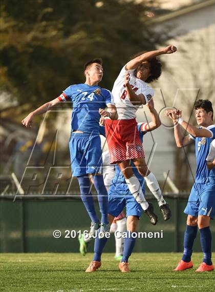 Thumbnail 1 in Lee [Robert E.] vs MacArthur [Douglas] (Blossom Athletic Center) photogallery.