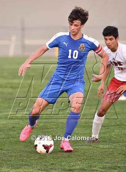 Thumbnail 2 in Lee [Robert E.] vs MacArthur [Douglas] (Blossom Athletic Center) photogallery.