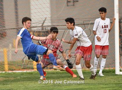 Thumbnail 1 in Lee [Robert E.] vs MacArthur [Douglas] (Blossom Athletic Center) photogallery.