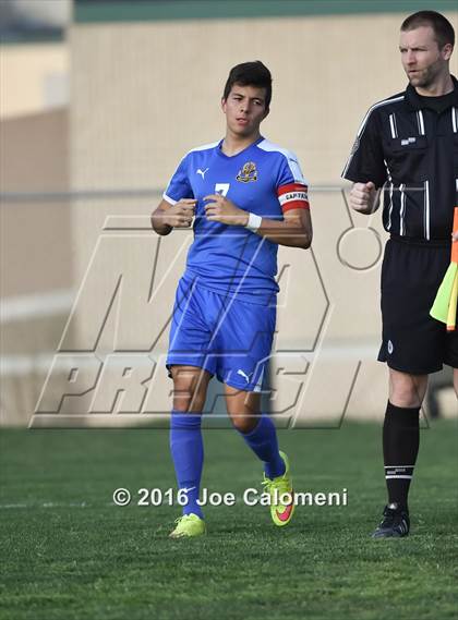 Thumbnail 2 in Lee [Robert E.] vs MacArthur [Douglas] (Blossom Athletic Center) photogallery.