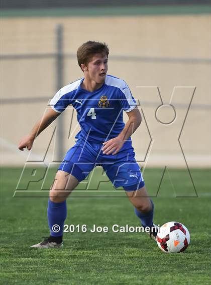 Thumbnail 2 in Lee [Robert E.] vs MacArthur [Douglas] (Blossom Athletic Center) photogallery.