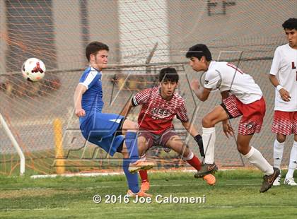 Thumbnail 3 in Lee [Robert E.] vs MacArthur [Douglas] (Blossom Athletic Center) photogallery.