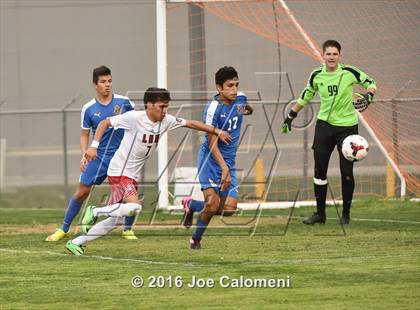 Thumbnail 1 in Lee [Robert E.] vs MacArthur [Douglas] (Blossom Athletic Center) photogallery.