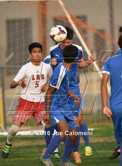 Thumbnail 1 in Lee [Robert E.] vs MacArthur [Douglas] (Blossom Athletic Center) photogallery.