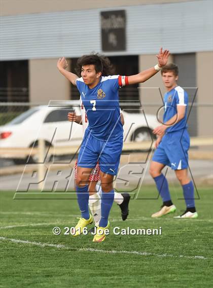 Thumbnail 1 in Lee [Robert E.] vs MacArthur [Douglas] (Blossom Athletic Center) photogallery.