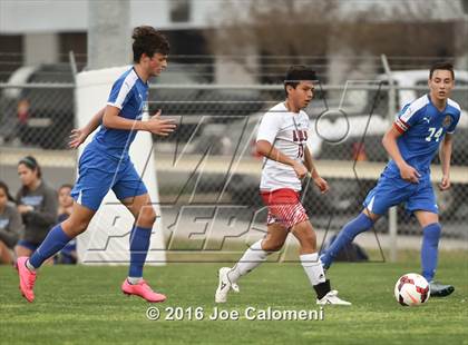 Thumbnail 1 in Lee [Robert E.] vs MacArthur [Douglas] (Blossom Athletic Center) photogallery.