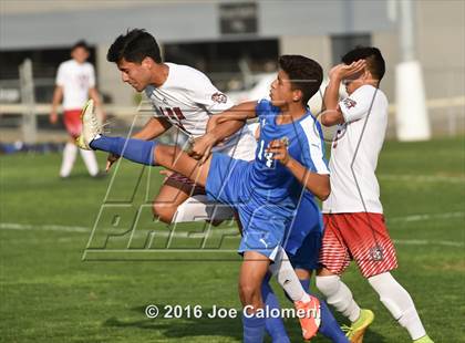 Thumbnail 2 in Lee [Robert E.] vs MacArthur [Douglas] (Blossom Athletic Center) photogallery.