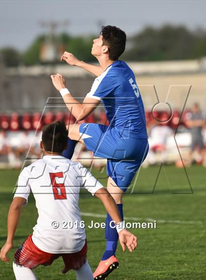 Thumbnail 3 in Lee [Robert E.] vs MacArthur [Douglas] (Blossom Athletic Center) photogallery.