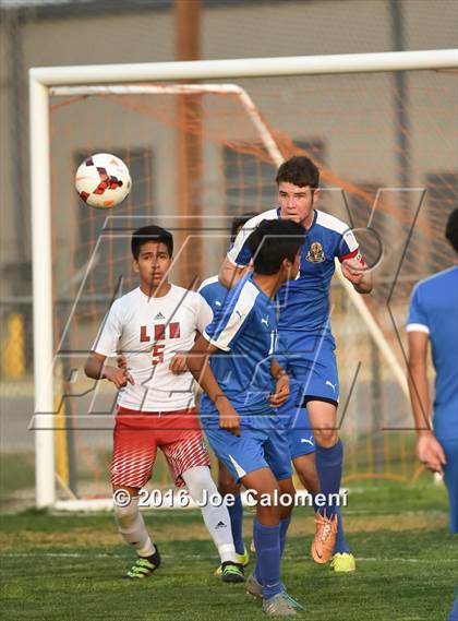Thumbnail 2 in Lee [Robert E.] vs MacArthur [Douglas] (Blossom Athletic Center) photogallery.