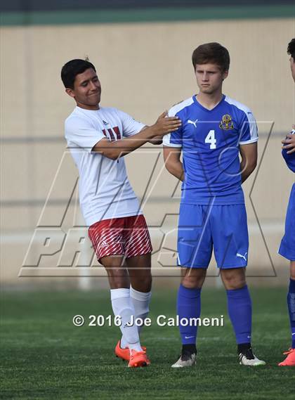 Thumbnail 1 in Lee [Robert E.] vs MacArthur [Douglas] (Blossom Athletic Center) photogallery.
