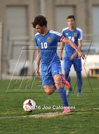 Thumbnail 1 in Lee [Robert E.] vs MacArthur [Douglas] (Blossom Athletic Center) photogallery.